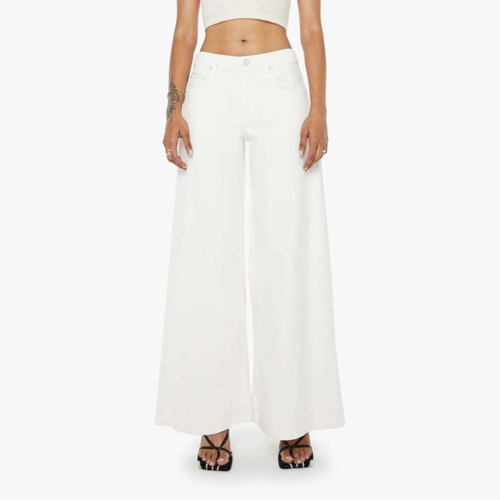 MOTHER petite denim palazzo